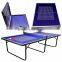 Modern MINI portable15mm tennis table for hot selling sports equipment