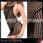 Taiwan Manufacturer Black White Woman Sexy Dress