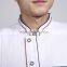 customized with good quality cotton/polyester chef uniform