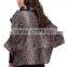2015 wholesale new European style real sheep fur coat for women