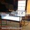 Cartier style jewelry kiosk | jewelry display showcase in mall for sale