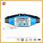 Outdoor cycling running belt custom waterproof elastic running cell mobile phone sport waist belt bag