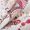 Pretty Bear 100% Cotton Kids Blanket/Summer Quilt