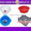 Plastic 4 cavity bowl mould