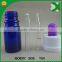trade assurance cobalt blue 15ml glass dropper bottles for eliquid