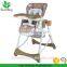 Baby high chair restaurant baby plastic folding high chair baby furniture original factory