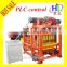 Huali brand cheaper hollow brick block making machine price QT4-23