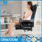 High back gas lift swivel pu office chair leather chair president