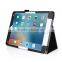 smart cover hand strap pu case for ipad