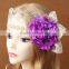 MYLOVE statement lace mask with flower girls party accessory MLMJ24