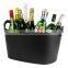 New designed plastic party tub cooler bucket for bar hotel