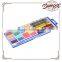 2016 Art Supplier New Design Children Solid Watercolor Cake With Wood Material Paint Brush, With No-Toxic Wax Crayon Set
