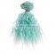 Two Tone Colored Hair Extension Hair Bulk