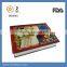 wholesale christmas gift book shape tin box