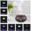 Ultransmit wooden now wholesale mini air aroma essential oil diffuser humidifier with 7 color light
