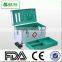 First aid box, Leather health care case