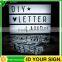 Popular StyleA3/A4/A5 Vintage Cinema Lightbox Letter