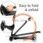 Lightest 6.3kg foldable carbon electric scooter