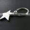 Super Quality Cheapest Star Shaped Metal Keychain