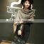 Fashion design thicken lady pashmina shawls/scarf