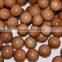 loose chandan mala beads/wholesale rosary beads/sandalwood beads