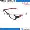 No MOQ 0.5 power beautiful cheap mini diamond frame paper reading glasses
