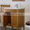 Wholesale new style solid wooden bathroom furniture