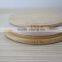 500ml glass storage jar glass tank with wooden lid heat resistant glass N6503