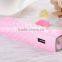 Best quality Cute Colorful Portable 18650 battery pack power bank 2200 2600 2800 3000mah