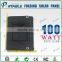 100w portable solar charger for home