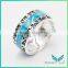 Fashion Turquoise Rings Finger Rings for Men and Women Wedding Ring Engagement Ring