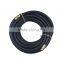 rubber air hose with male connectors