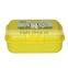 Food Grade Simple and Conveninent Plastic Lunch Box With BPA Free Certificate