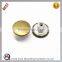 15mm Cheap Brass Snap Button Plain Jean Button