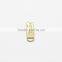 Custom Gold Zipper Puller Manufacturing For Bag