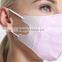 Ecoma 2016 New Product Antiviral three-dimensional Face Masks with Earloop, Latex Free, Pink