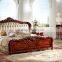 2016 Dark color futuristic classic design bedroom set luxurious