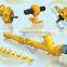 China hot sale horizontal good airtight carbon steel flexible cement screw conveyor for powder