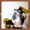 Resin Cute Cat Figurine Flower Pot Craft for Garden Decoration