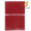RFID leather passport card holder, wholesale men leather passport cover