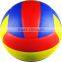 Wholesale cheap price laminated soft PU volleyball ball
