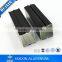 China 6063 series alloy aluminum extrusion 6063 window profile