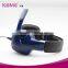 Gaming Headset for PC Laptop Mac Mobile Phones with Microphone and LED Light