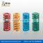 ISO standard mould die springs with green color