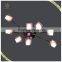 Home lighting decoration modern LED ceiling light, G4 ceiling mounted lighting fixure