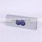 Sliver foil magnetic folded gift box with custom logo print