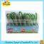 Delicious green hand make 48 pcs sweet lollipops long stick