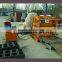 shandong shengya better than small factory concrete block machine for hollow block, solid brick, paver and kerb
