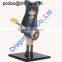 Custom girl playing guitar action figures