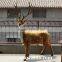 Soft Plush unStuffed plush deer Animal cheap christmas toys from china